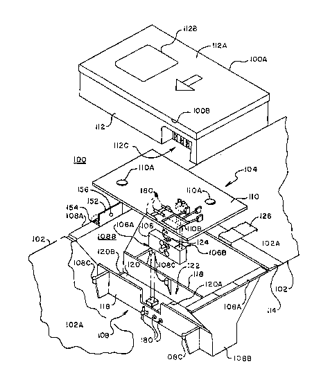 A single figure which represents the drawing illustrating the invention.